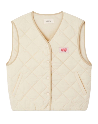 American Vintage - Yupibam Vest - Cream